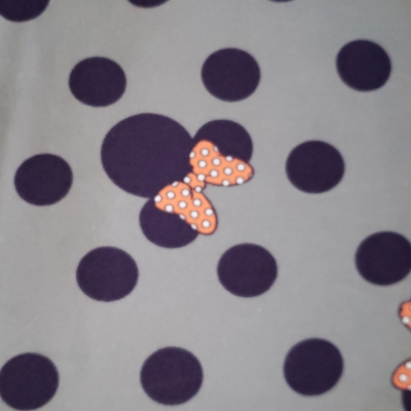 LuLaRoe Pants - LuLaRoe Minnie Mouse Tall and Curvy Leggings